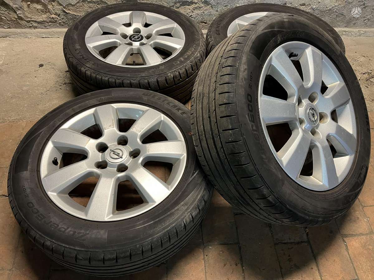 Opel, light alloy, R16