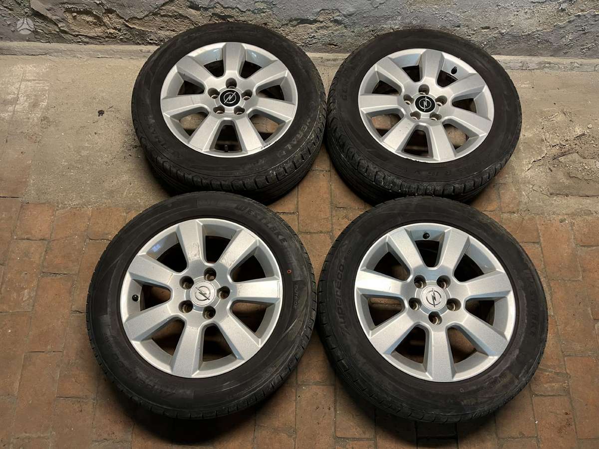 Opel, light alloy, R16