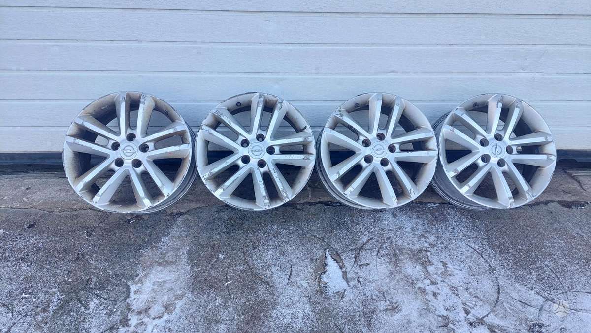 Opel RONAL, light alloy, R17
