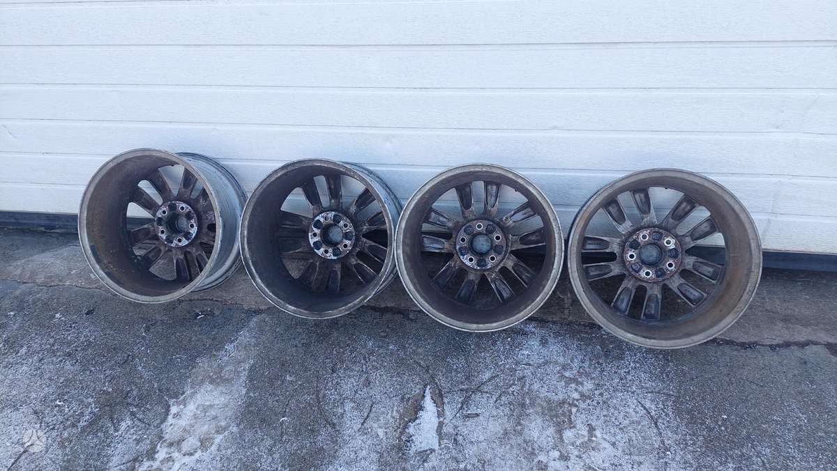 Opel RONAL, light alloy, R17
