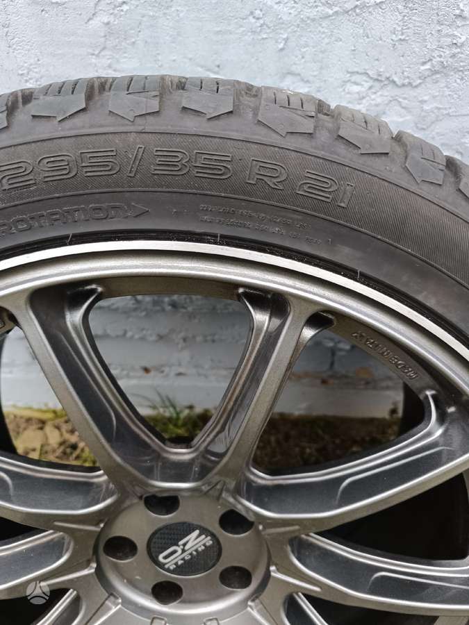 OZ Racing Hyper xt, легкосплавные , R21