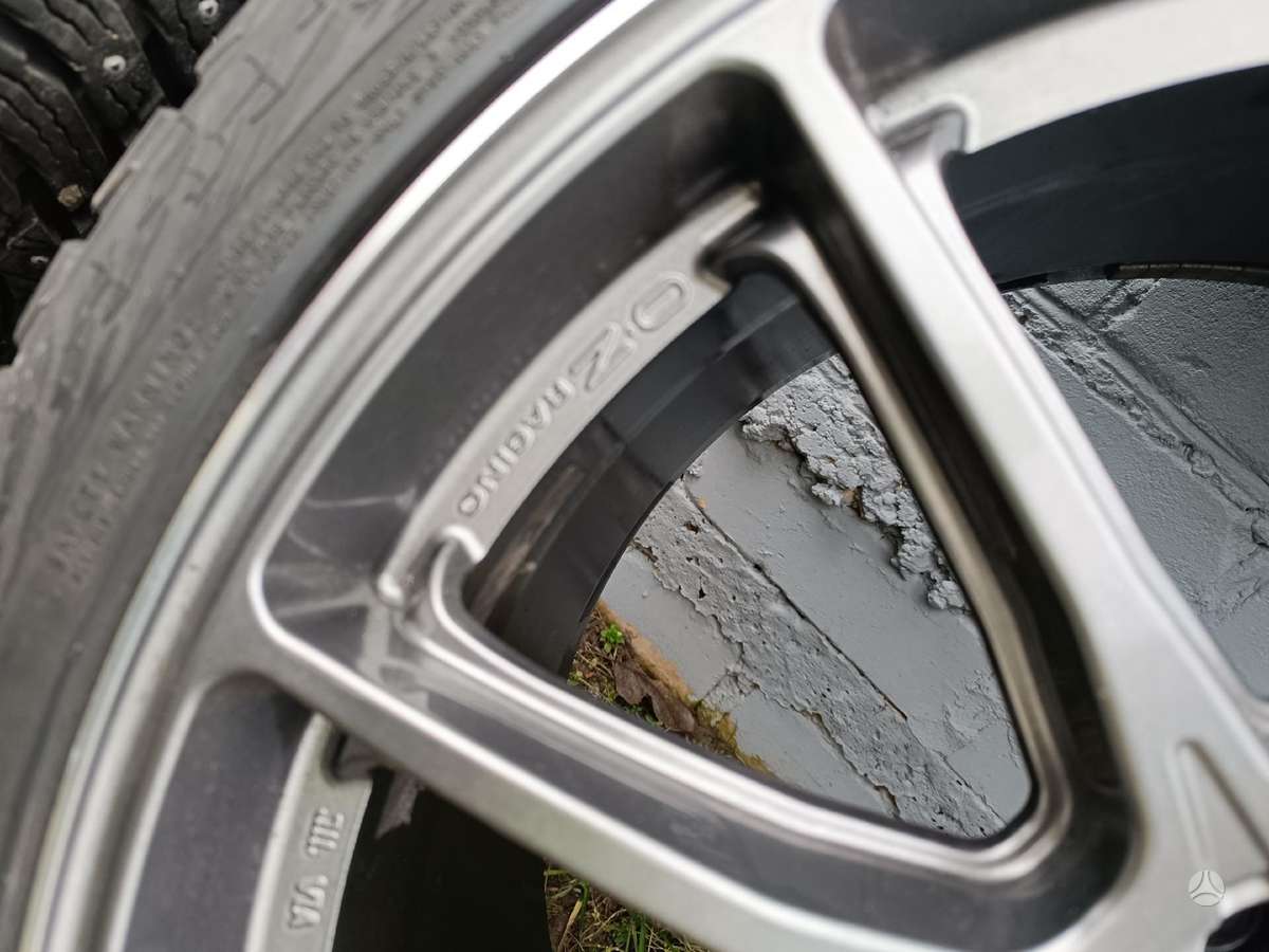 OZ Racing Hyper xt, light alloy, R21