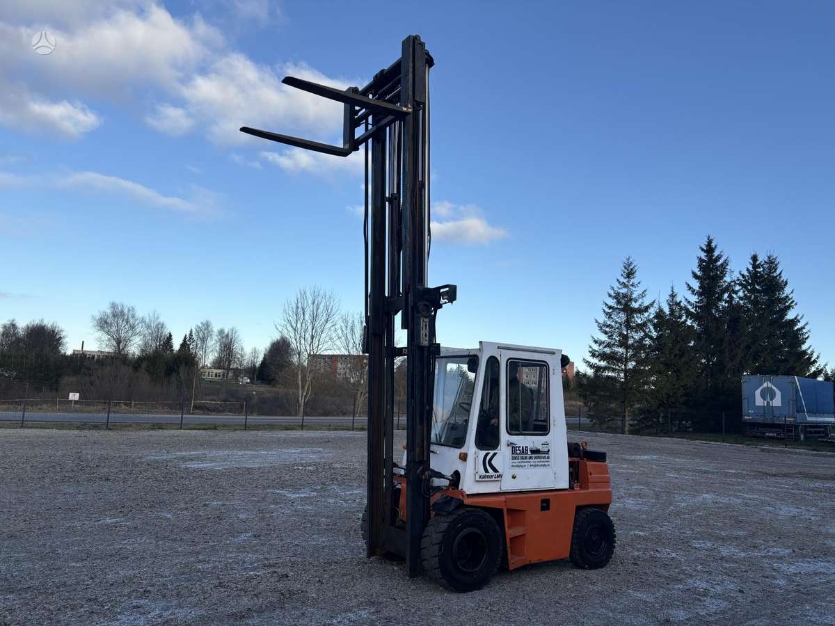 Kalmar 4-500, вилочные погрузчики
