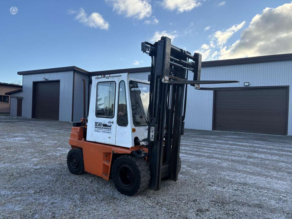 Kalmar 4-500, вилочные погрузчики