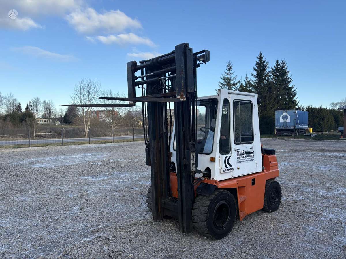 Kalmar 4-500, вилочные погрузчики