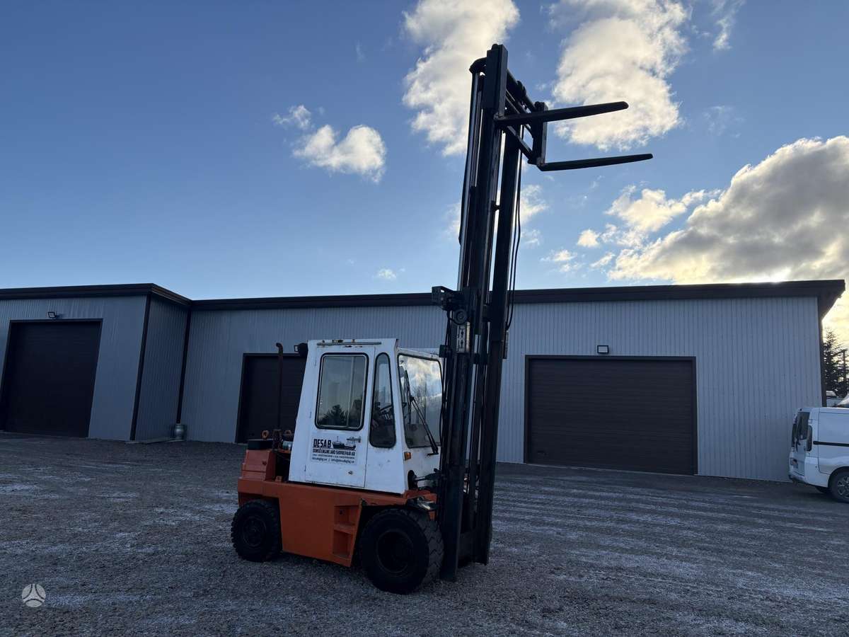 Kalmar 4-500, forklifts