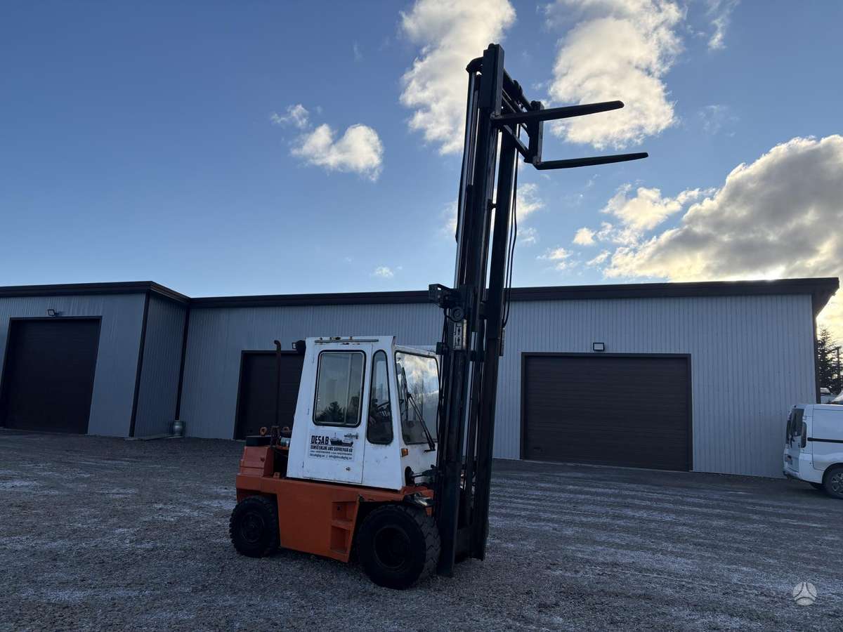 Kalmar 4-500, вилочные погрузчики