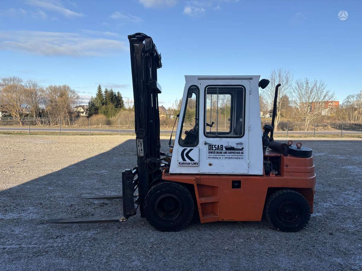 Kalmar 4-500, вилочные погрузчики