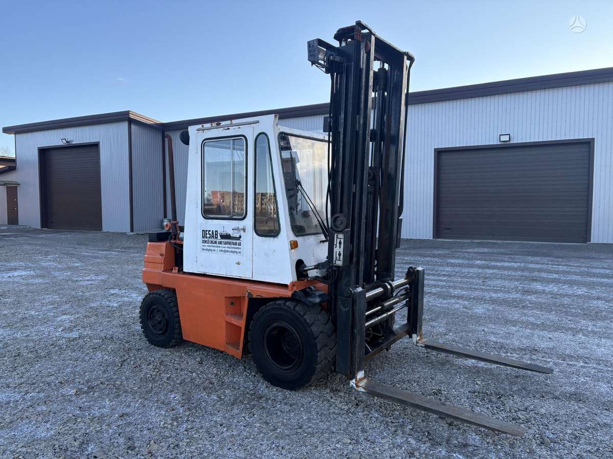 Kalmar 4-500, вилочные погрузчики