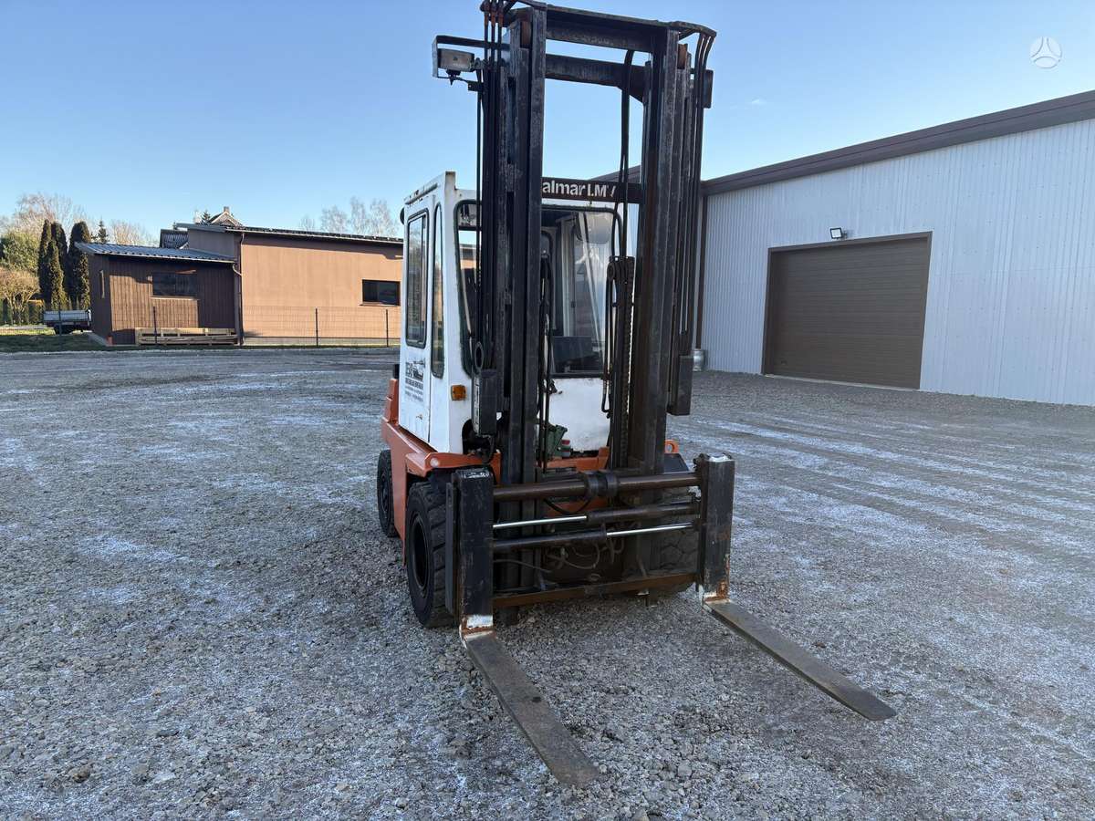 Kalmar 4-500, вилочные погрузчики