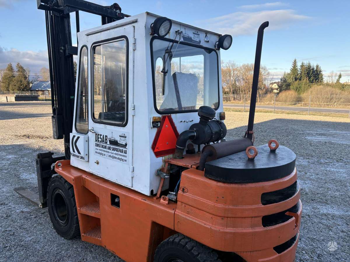 Kalmar 4-500, forklifts