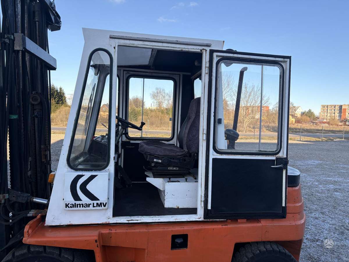 Kalmar 4-500, вилочные погрузчики