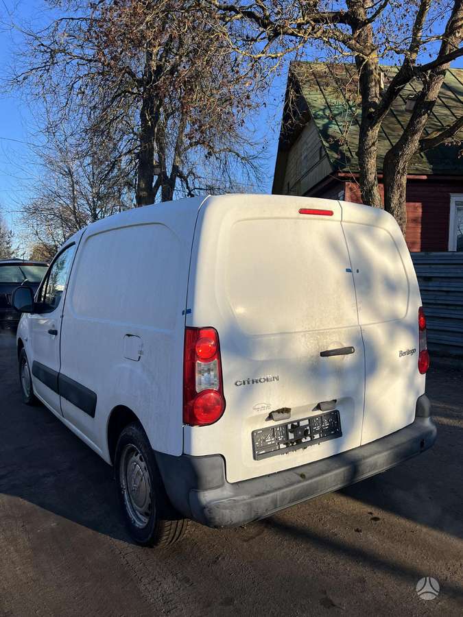 Citroen Berlingo по частям