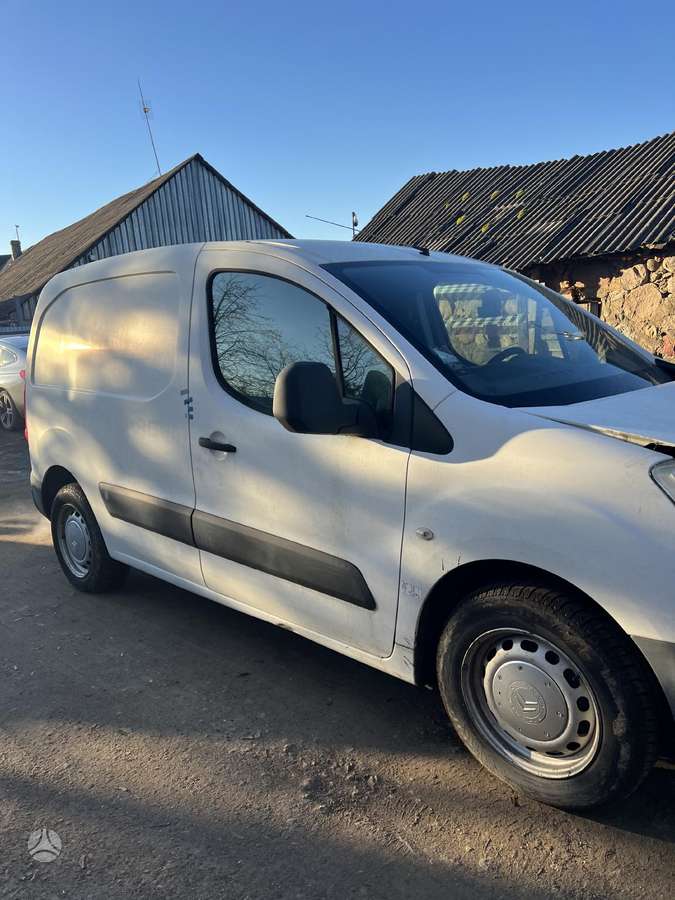 Citroen Berlingo dalimis