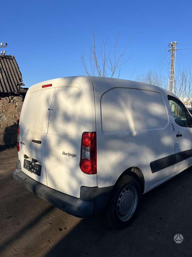 Citroen Berlingo по частям