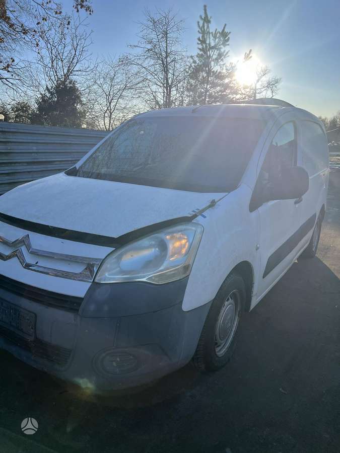 Citroen Berlingo по частям