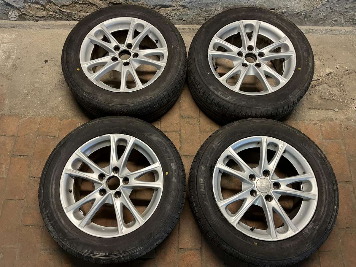 Volkswagen, light alloy, R17