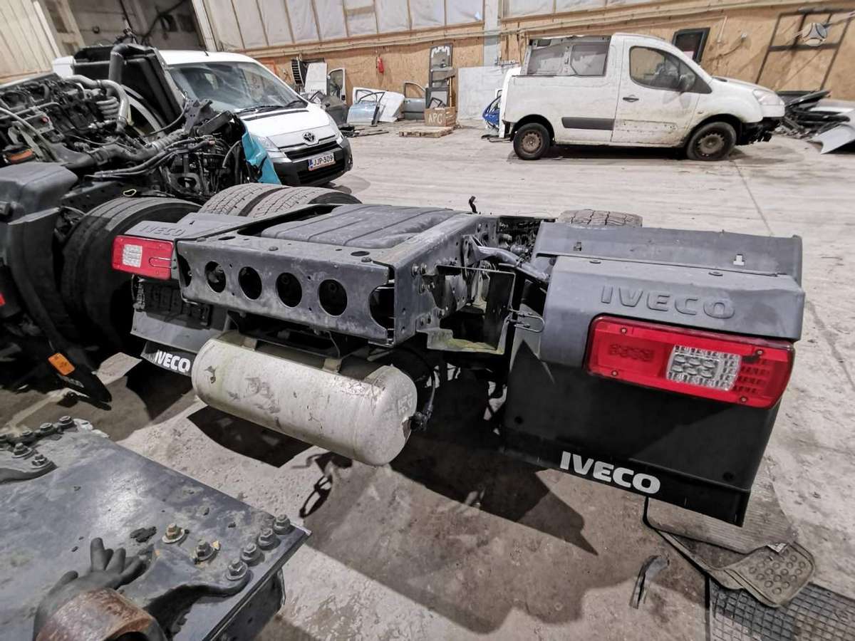 Iveco Stralis, semi-trailer trucks