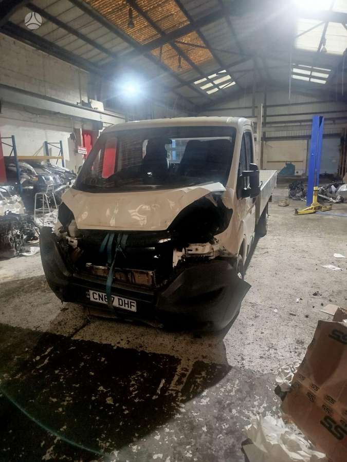Citroen Jumper, cargo vans