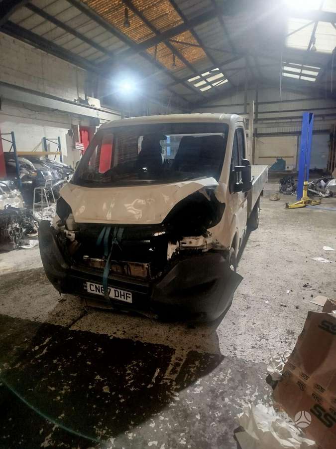 Citroen Jumper, cargo vans