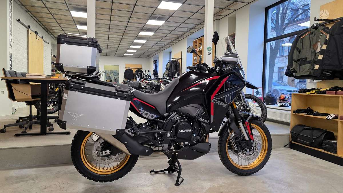 Moto Morini X-Cape 700cc, эндуро / adventure