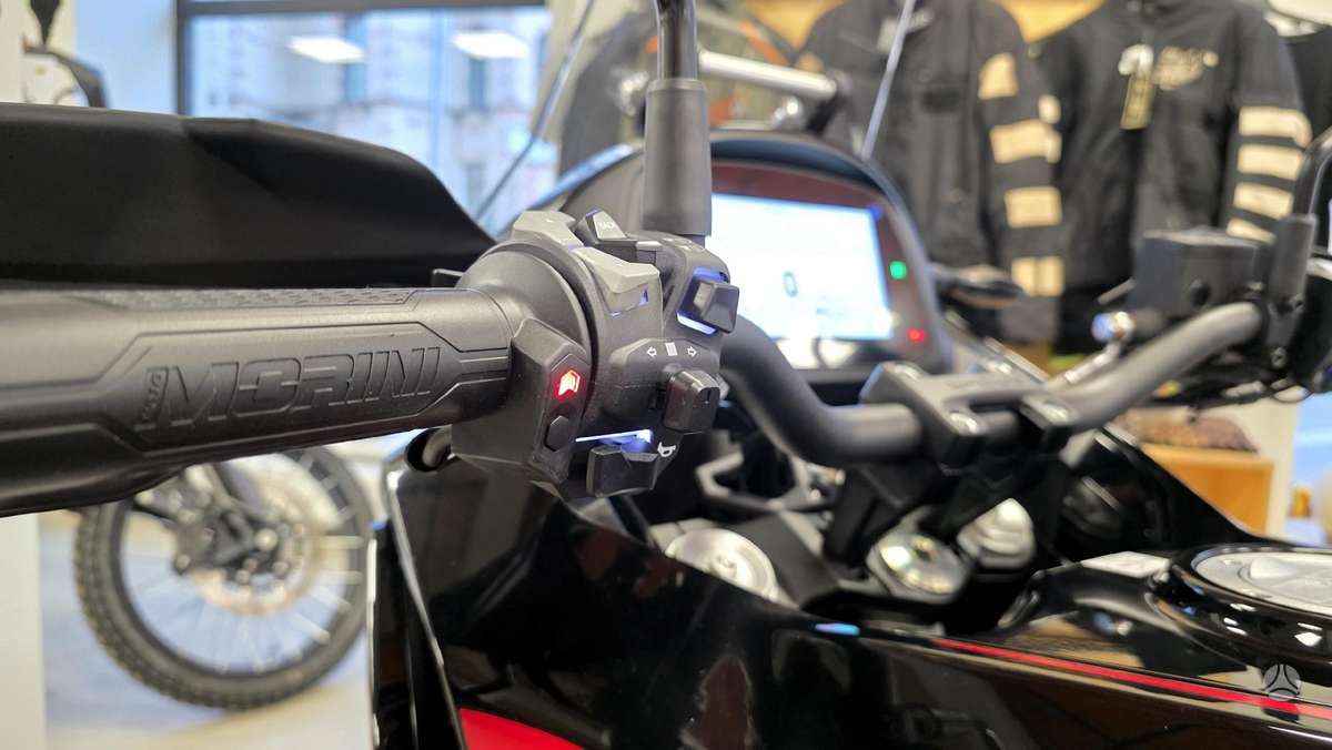 Moto Morini X-Cape 700cc, эндуро / adventure