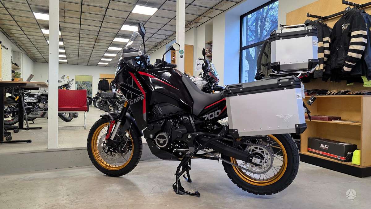Moto Morini X-Cape 700cc, эндуро / adventure