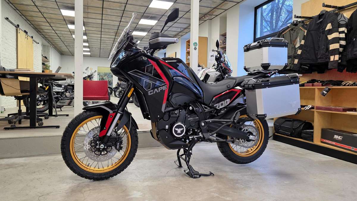 Moto Morini X-Cape 700cc, эндуро / adventure