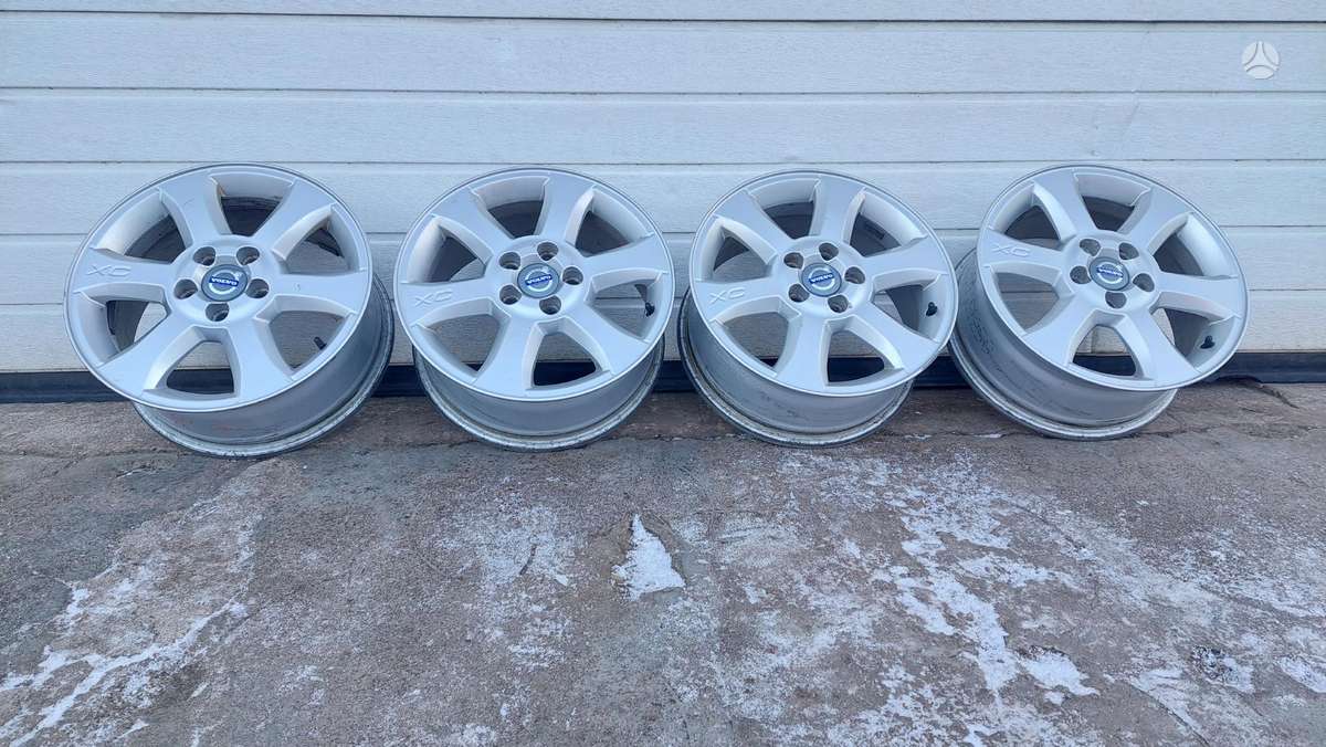 Borbet, light alloy, R16