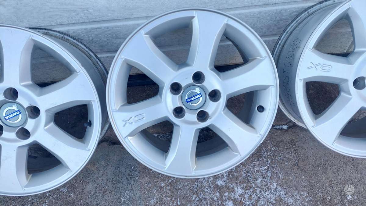 Borbet, light alloy, R16