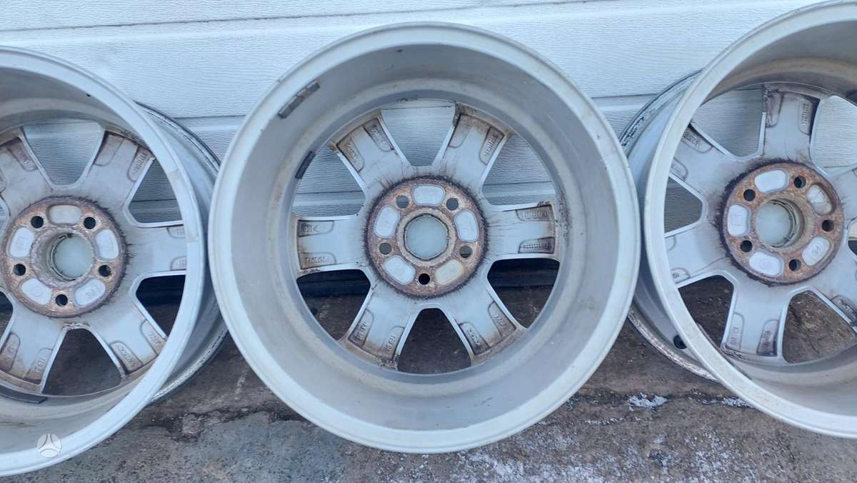 Borbet, light alloy, R16