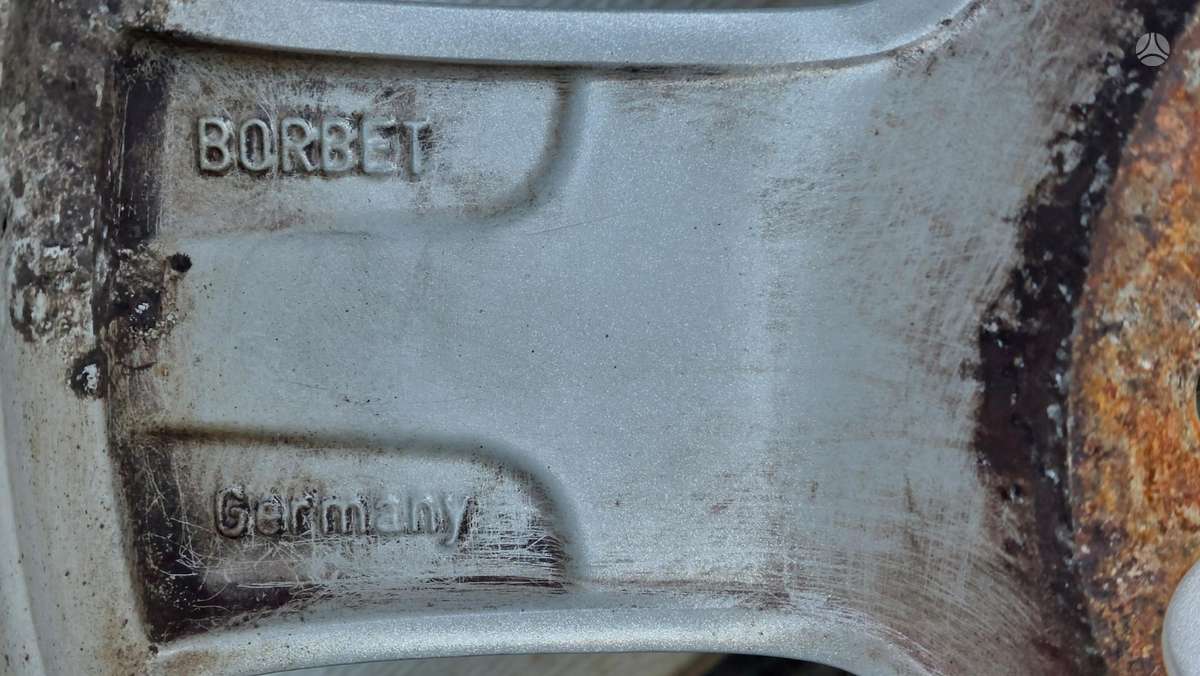 Borbet, легкосплавные , R16