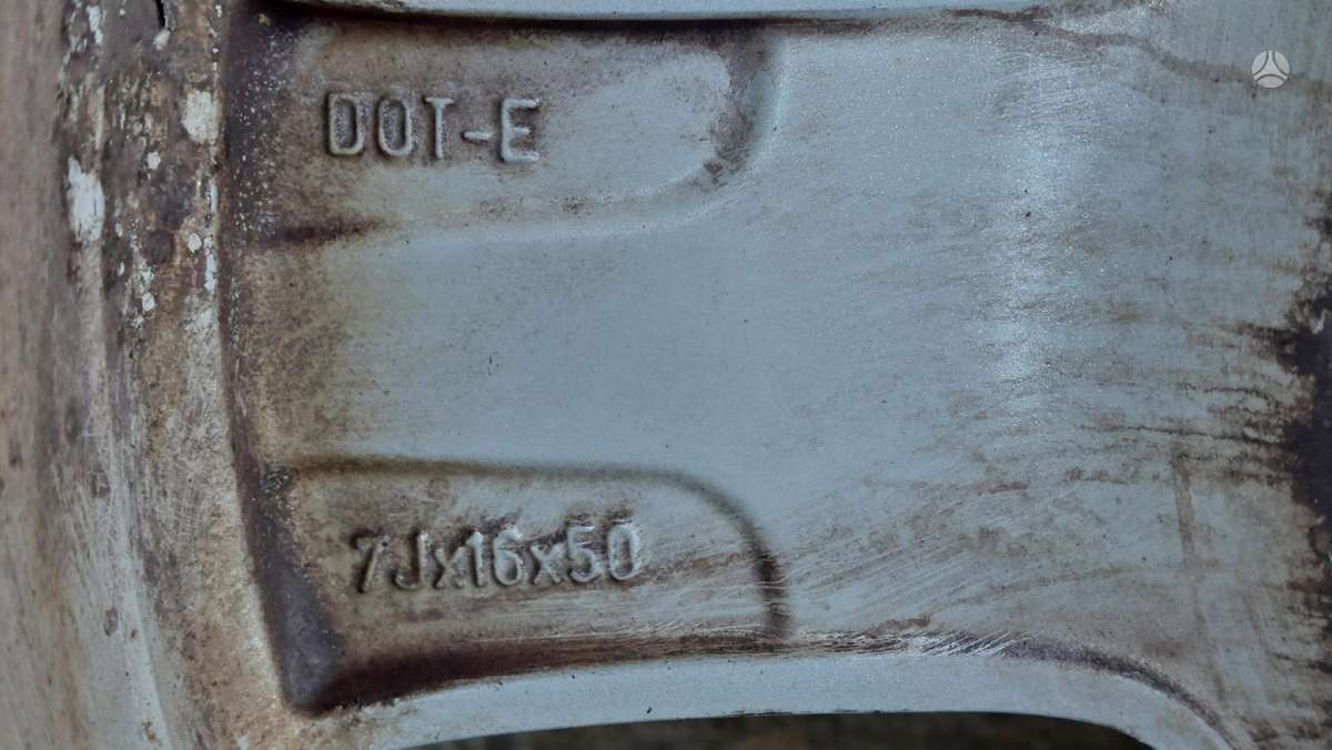 Borbet, light alloy, R16