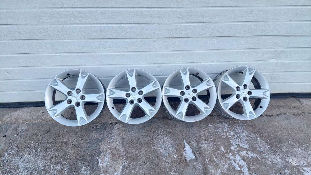 Mitsubishi, light alloy, R17