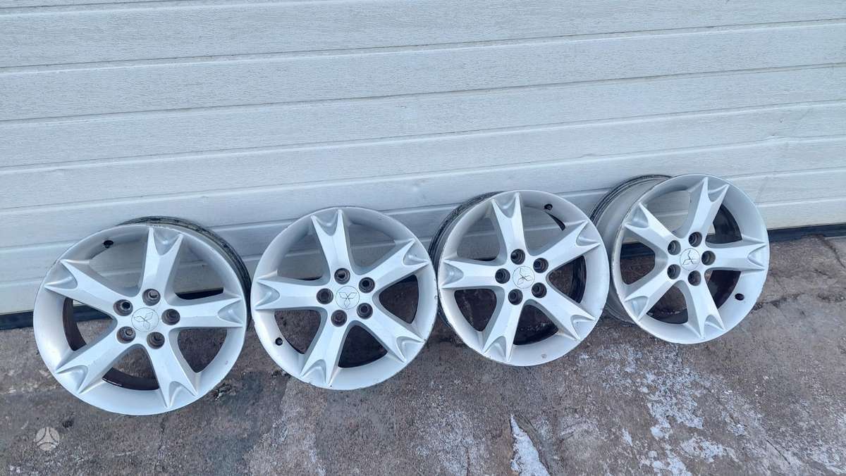 Mitsubishi, light alloy, R17