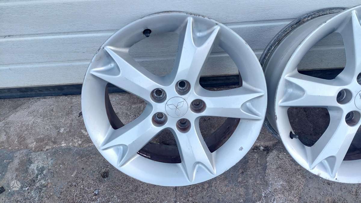 Mitsubishi, light alloy, R17