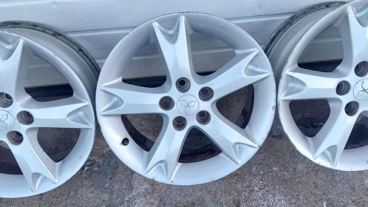 Mitsubishi, light alloy, R17