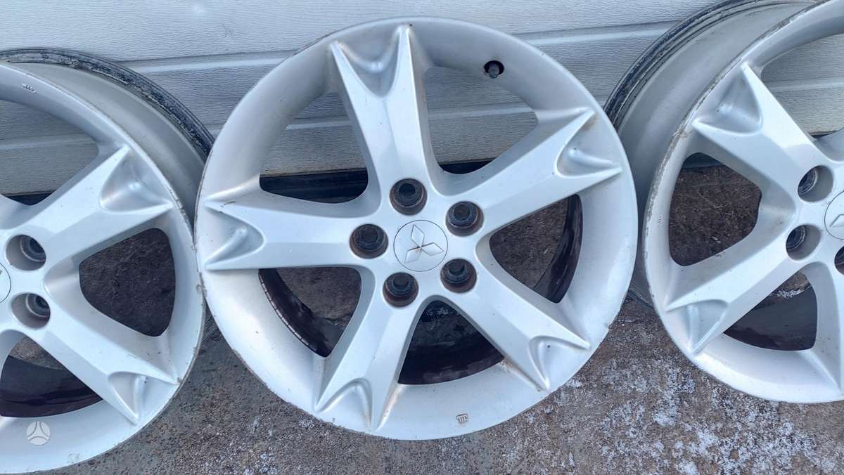 Mitsubishi, light alloy, R17