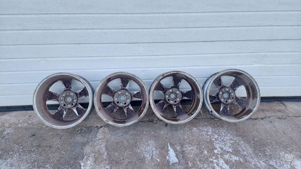 Mitsubishi, light alloy, R17