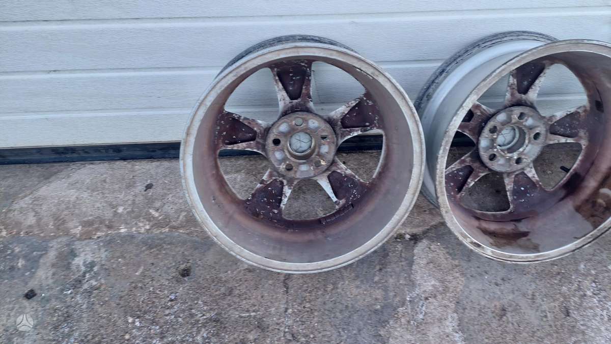 Mitsubishi, light alloy, R17