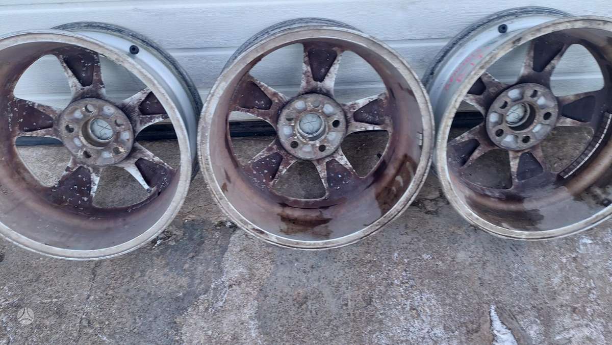 Mitsubishi, light alloy, R17