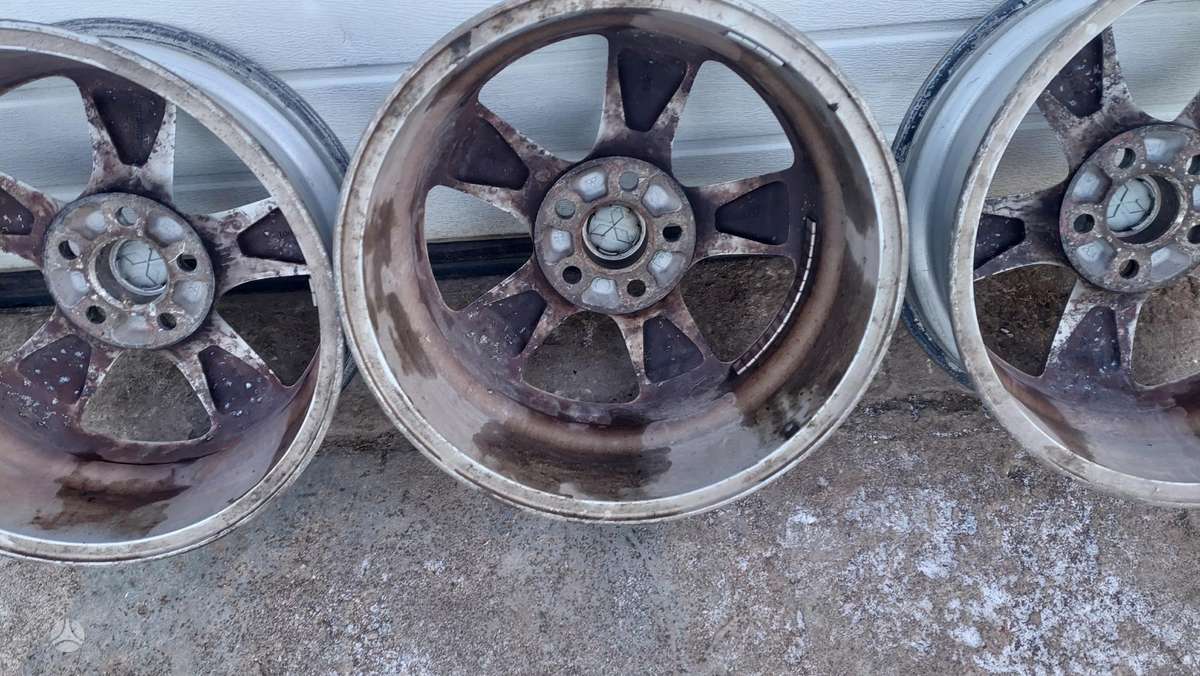 Mitsubishi, light alloy, R17