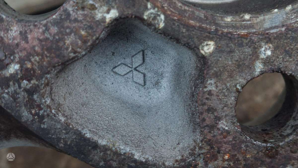 Mitsubishi, light alloy, R17