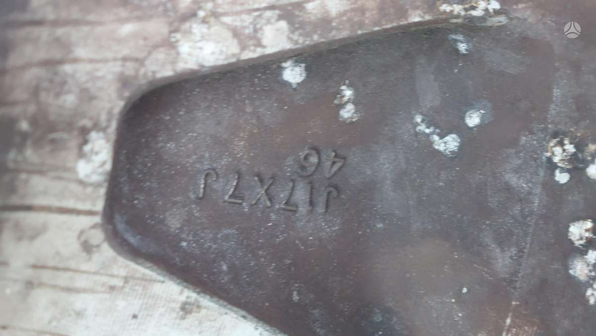 Mitsubishi, light alloy, R17