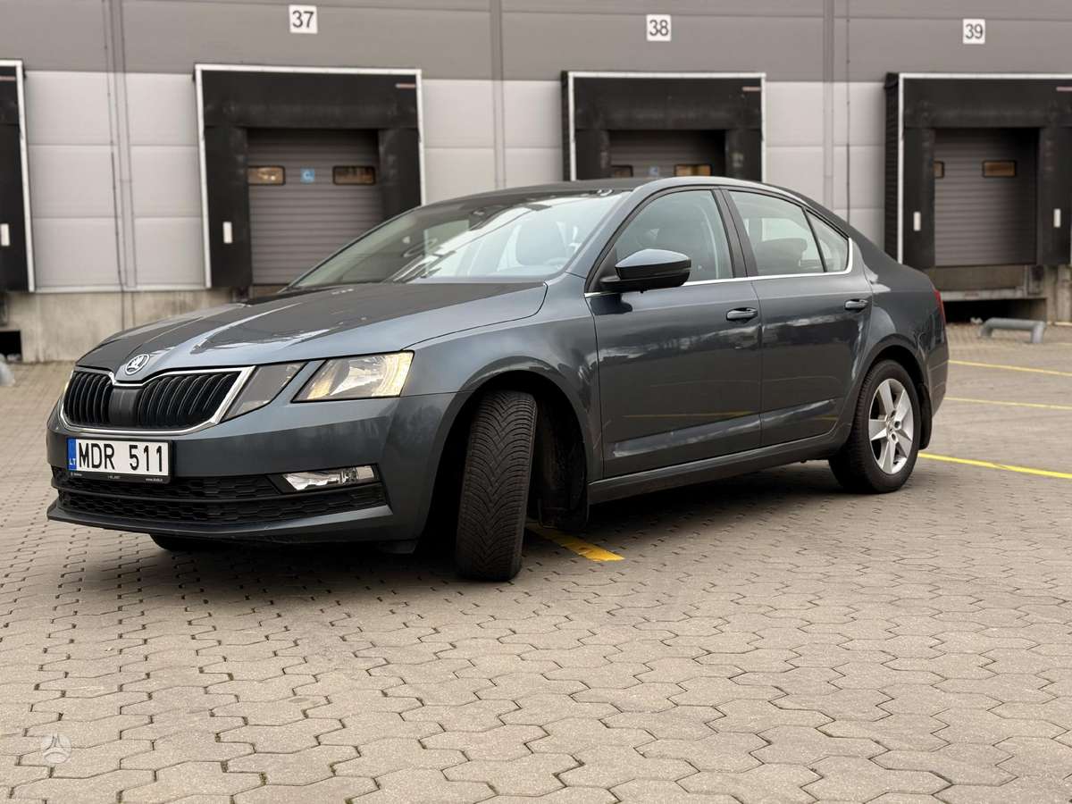 Skoda Octavia, 1.4 l., Седан
