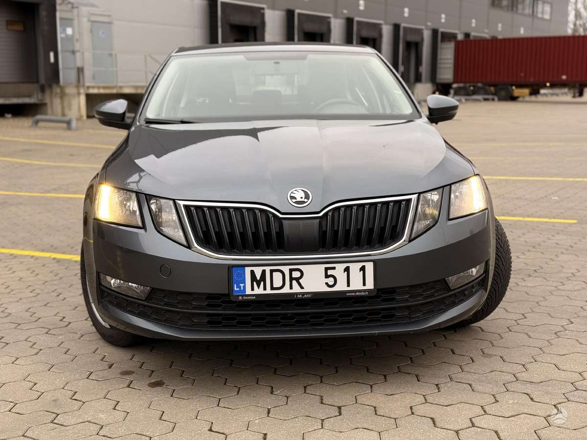 Skoda Octavia, 1.4 l., Седан