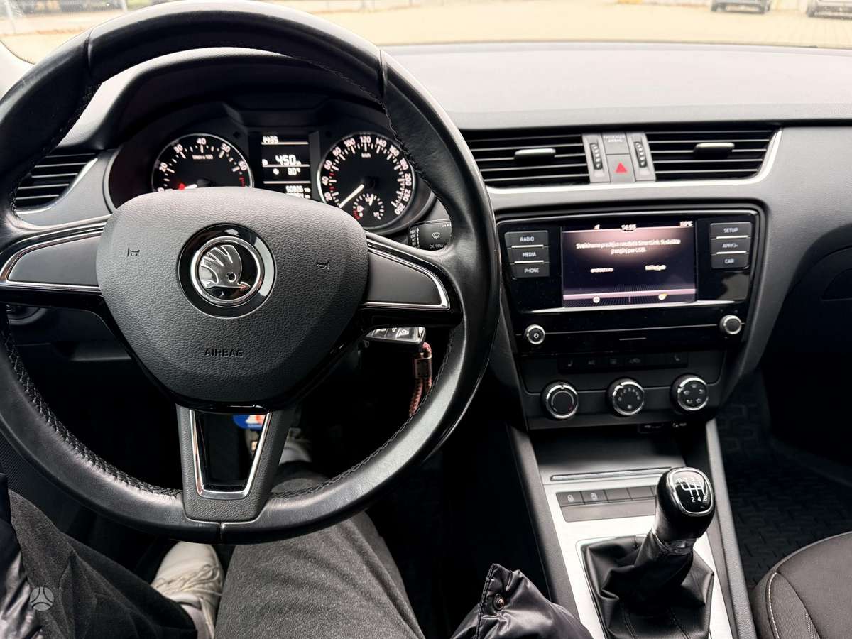 Skoda Octavia, 1.4 l., Седан