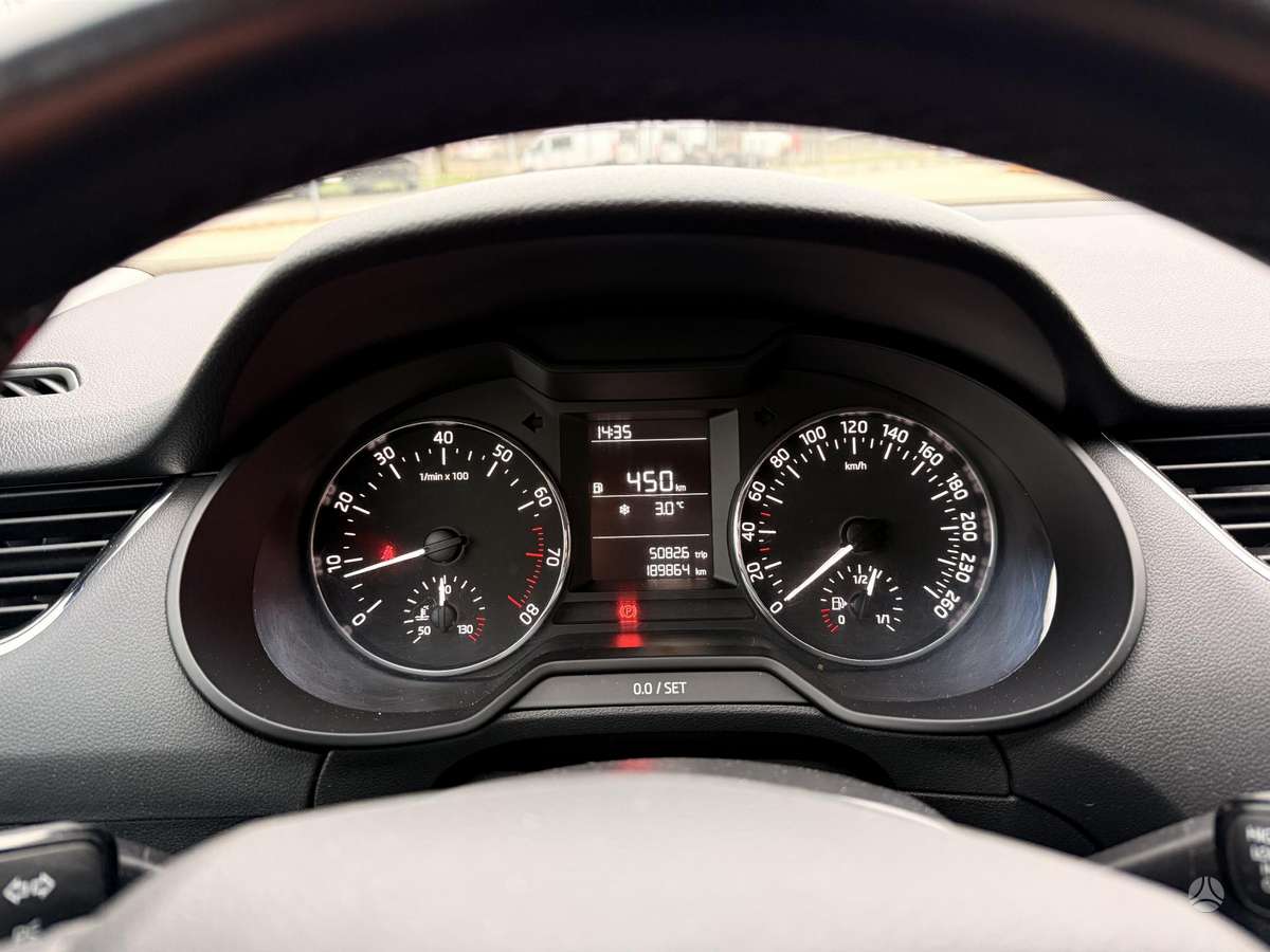 Skoda Octavia, 1.4 l., Седан