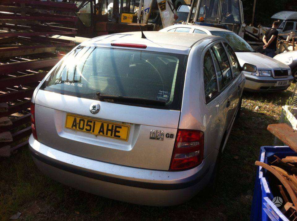 Skoda Fabia Atd