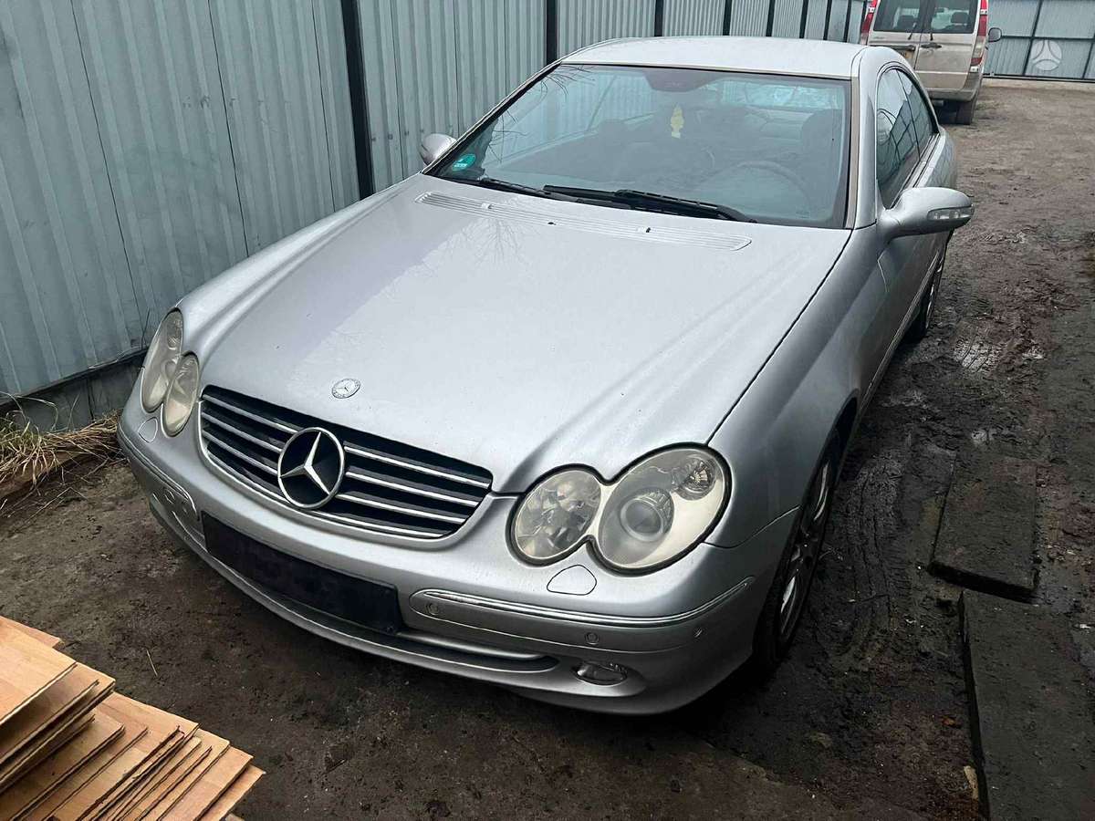 Mercedes-Benz CLK klasė dalimis